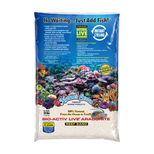 Natures Ocean Live Sand 0,5–1,7 mm 9,07 kg