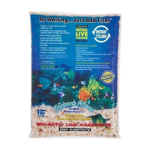 Natures Ocean Bio-Activ Reef substrate 1–4 mm 7,26 kg