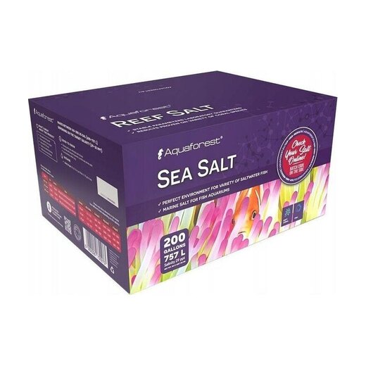 Aquaforest Sea Salt 25 kg