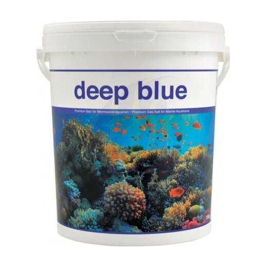 Mořská sůl Deep Blue 20 kg kbelík (SPS/LPS)