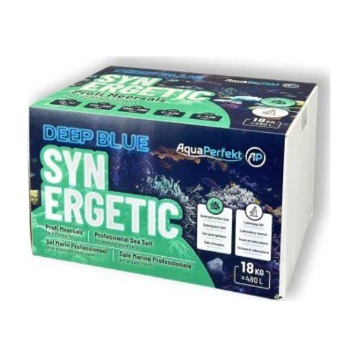 Mořská sůl Deep Blue SynErgetic 18 kg box