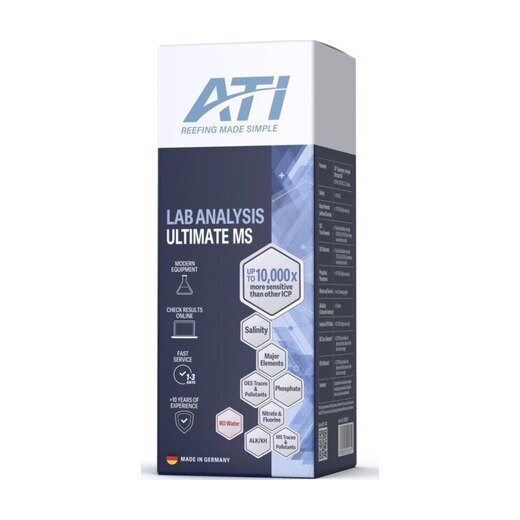 ATI ICP Lab Analysis Ultimate MS EU