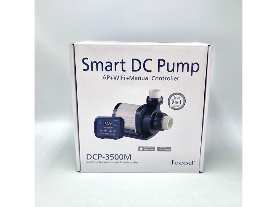 Čerpadlo Jecod DCP 3500 M smart DC pump