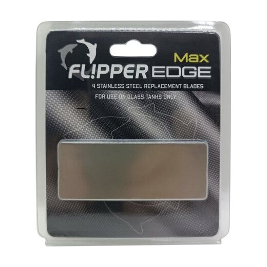 Flipper Edge Max – žiletky nerez 4 ks