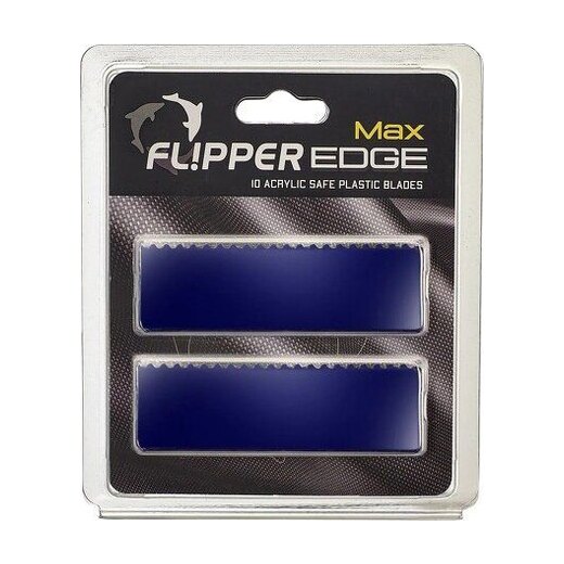 Flipper Edge MAX Platinum – plastová čepel 10 ks