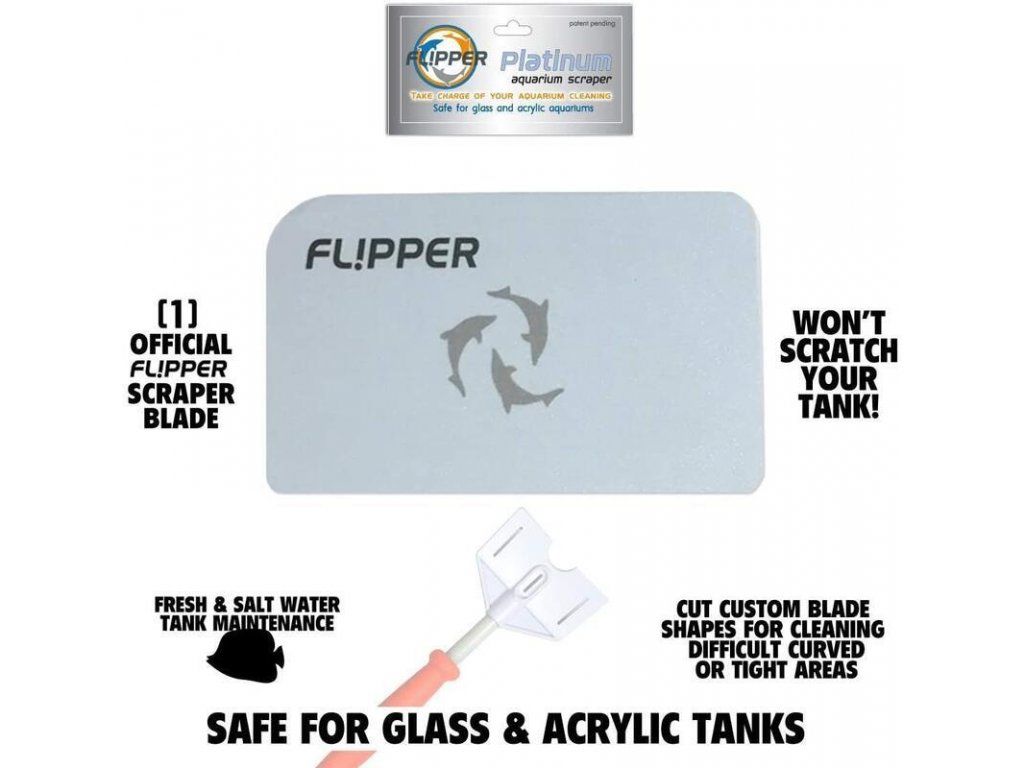 Flipper Platinum – náhradní plastová karta 1 ks