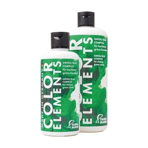 Fauna Marin Color Elements 500 ml Green Blue Complex