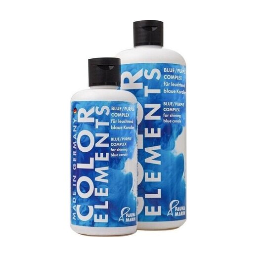 Fauna Marin Color Elements 500 ml Blue Purple Complex