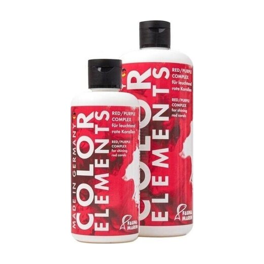 Fauna Marin Color Elements 500 ml Red Purple Complex
