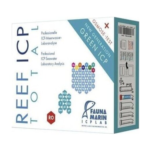 Fauna Marin Reef ICP test total kit