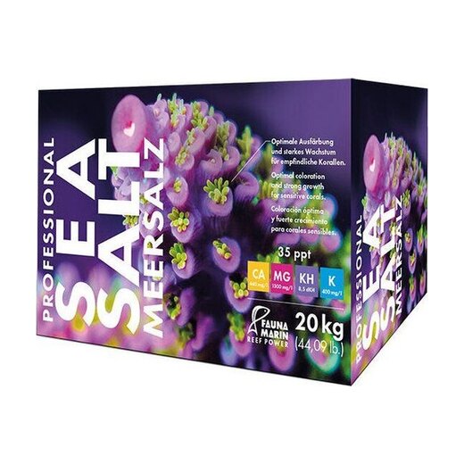 Fauna Marin Professional Sea Salt 20 kg