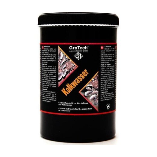 Grotech Kalkwasser / Calciumhydroxid 500g