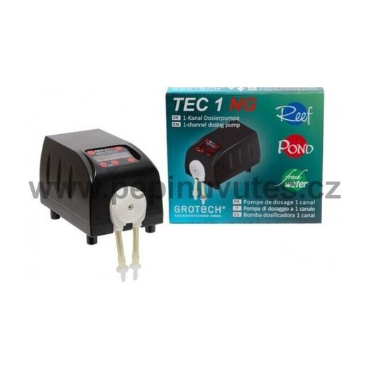 Grotech TEC 1 NG 1-kanálové dávkovací čerpadlo