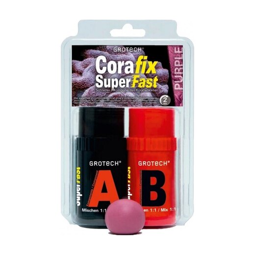 Grotech CoraFix SuperFast fialová 240 g