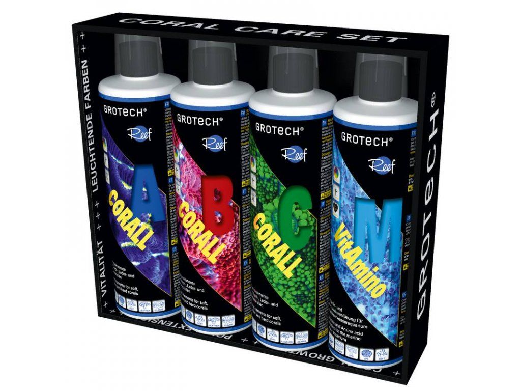 Grotech Corall A,B,C + VitAmino M 500 ml Set