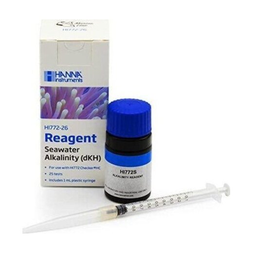 HI 772-26 Reagence alkalinita 25 testů