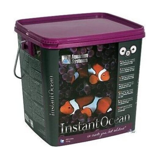 Instant Ocean Sea Salt 10 kg / 300 l kbelík