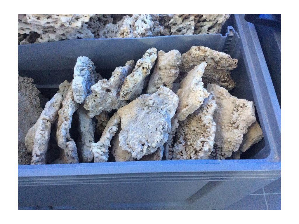Kámen korálové pláty 1 kg