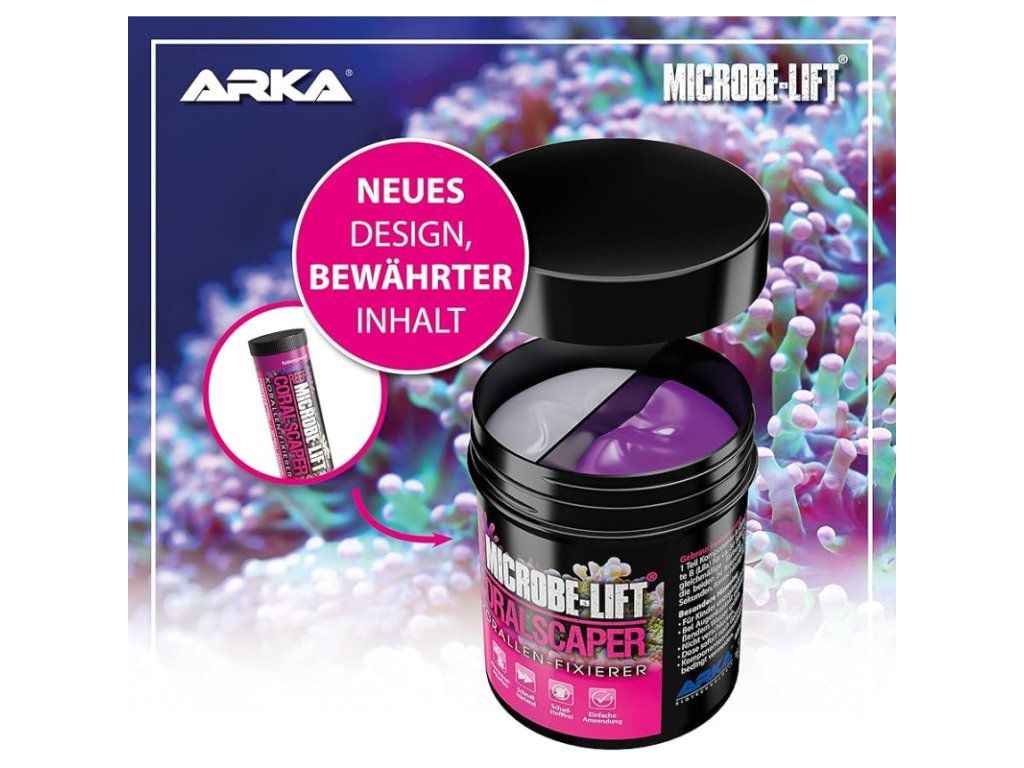 Microbe-Lift CoralScaper Coral Glue 2 × 60 g