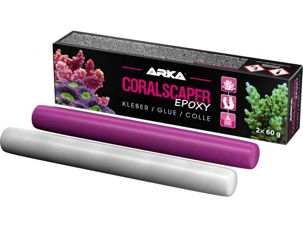 Microbe-Lift CoralScaper Epoxy 2 × 60 g