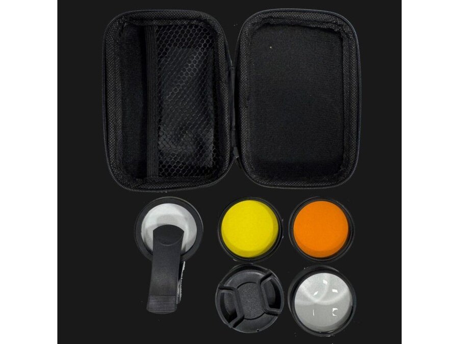Grotech smartphone sada filtrů a makro čočka 52 mm pro mobilní telefony a tablety