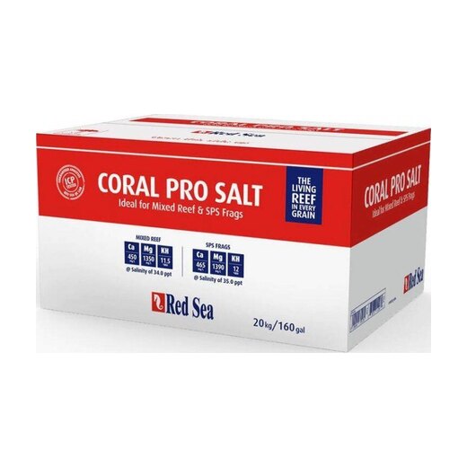 Mořská sůl Red Sea Coral Pro 20,1 kg box