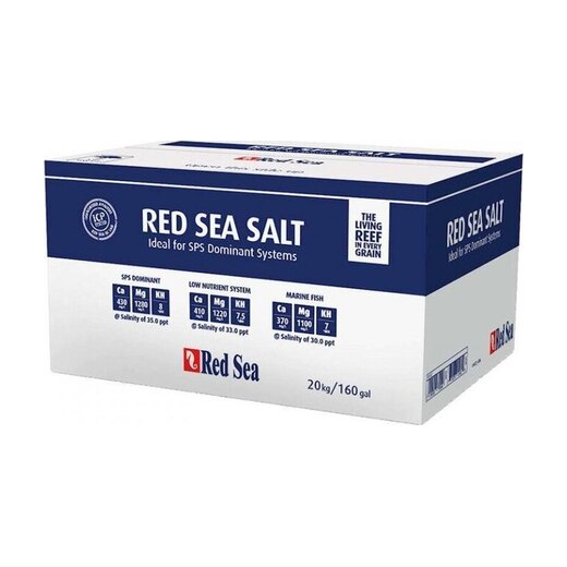 Mořská sůl Red Sea salt 20,1 kg box