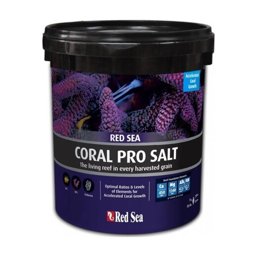 Mořská sůl Red Sea Coral Pro 7 kg kbelík