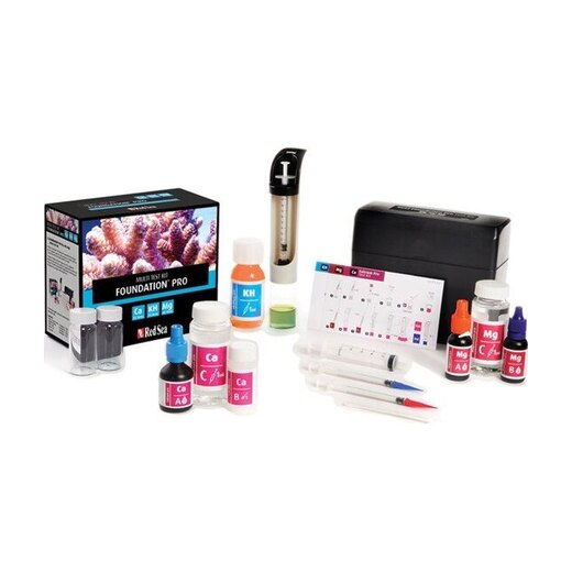 Red Sea Reef Foundation Pro Multi Test kit (Ca,Alk,Mg)