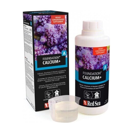 Red Sea Foundation A Calcium 500 ml roztok