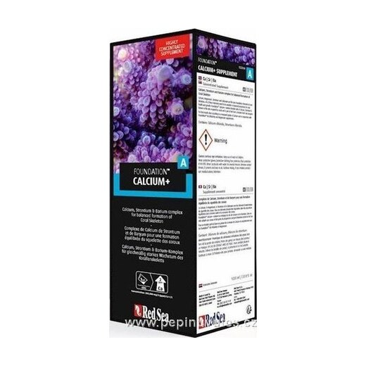 Red Sea Reef Foundation A Calcium+ 1000 ml roztok