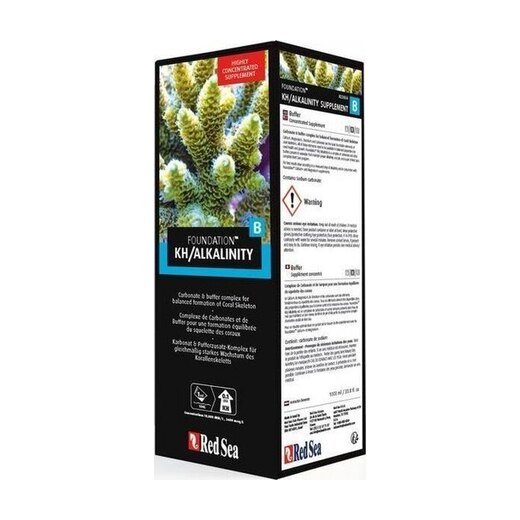 Red Sea Foundation B KH/Alkalinity 500 ml roztok