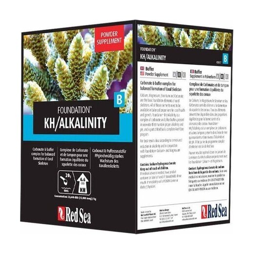 Red Sea Reef Foundation prášek 1 kg, B (Alk) - 1kg