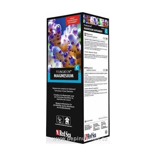 Red Sea Reef Foundation C Magnesium 1000 ml roztok