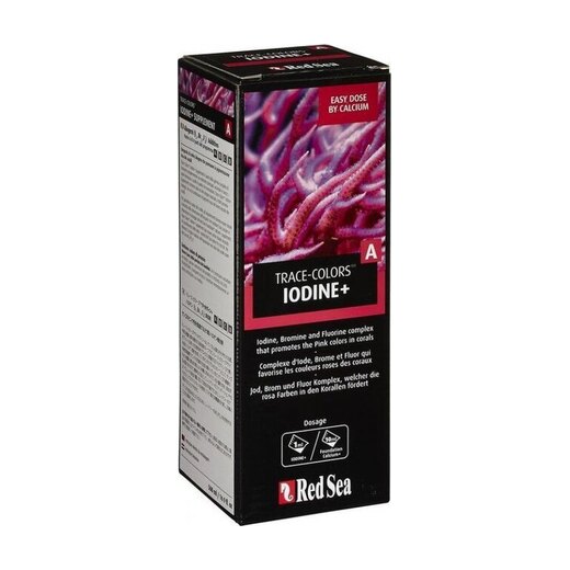 Red Sea Trace-Colors A Iodine+ 500 ml