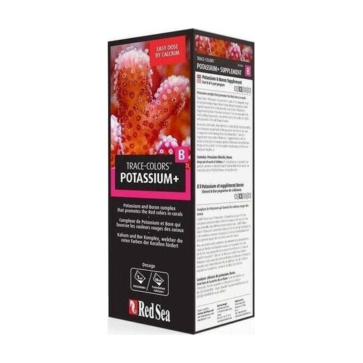 Red Sea Trace-Colors B Potassium+ 500 ml