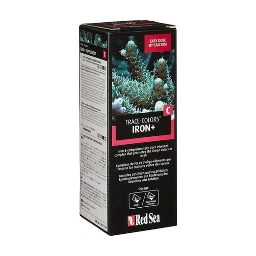 Red Sea Trace-Colors C Iron+ 500 ml