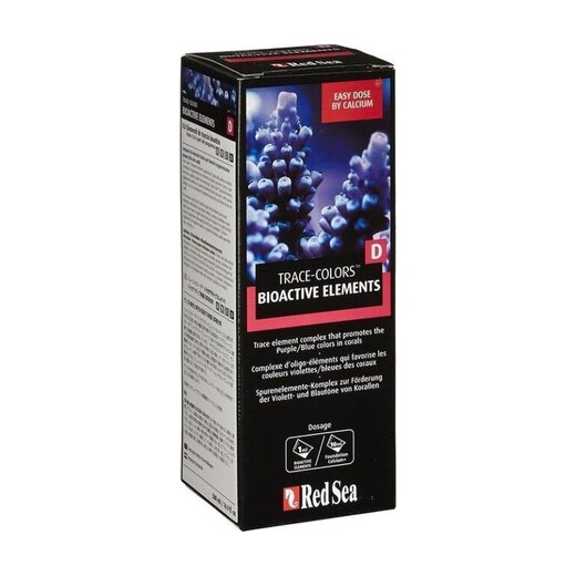 Red Sea Trace-Colors D Bioactive Elements 500 ml