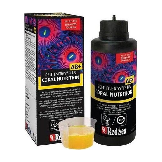Red Sea Reef Energy plus AB+ 500 ml coral nutrition