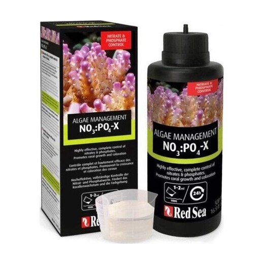 Red Sea Algae Management NO3 : PO4 -X 100 ml