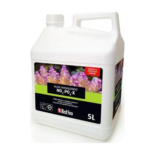 Red Sea Algae Management NO3 : PO4 -X 5000 ml