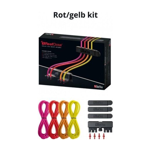 Red Sea R35356 Accessory kit red-yellow