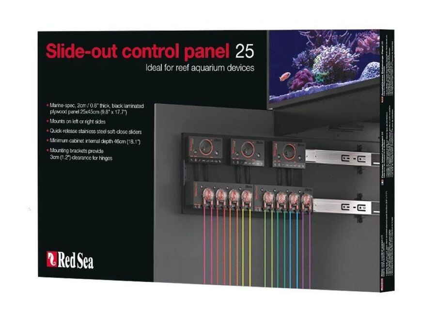 Red Sea slide out panel 25 cm