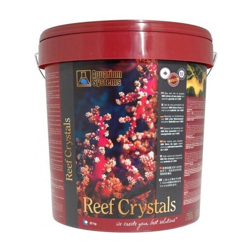 Reef Crystals 20 kg / 600 l kbelík