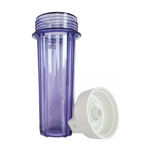 Obal filtru 10" průhledný 1/4"