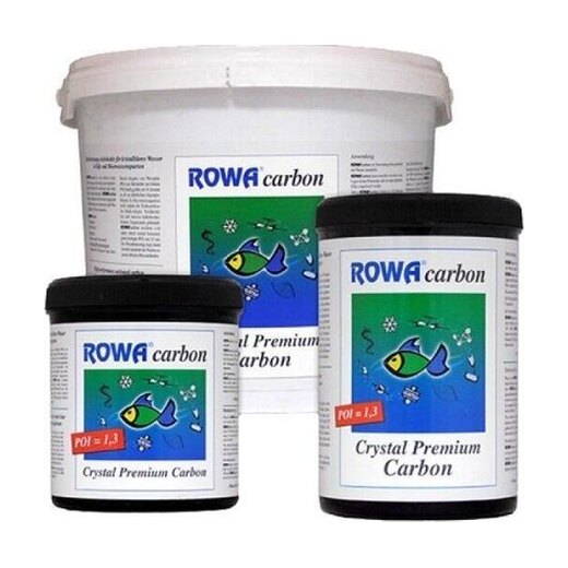 RowaCarbon aktivní uhlí 250 g-500 ml
