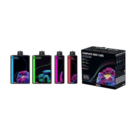 Red Sea Complete 4-part Supplement Program Large Pack 600 l