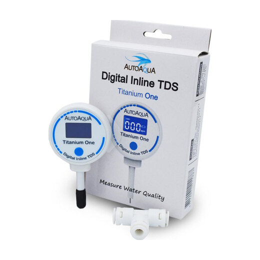 TDS metr pro reverzní osmózu (inline)