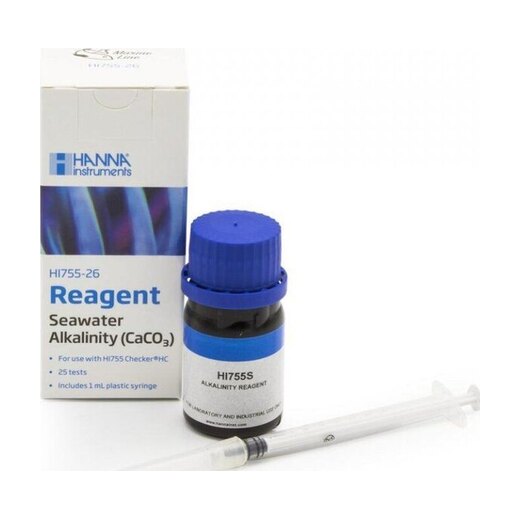 HI 755-26 Reagence alkalinita 25 testů