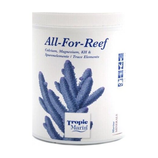 Tropic Marin ALL FOR REEF prášek 800 g